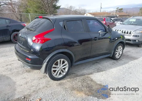 2011 Nissan Juke Sl from USA, damaged, VIN JN8AF5MRXBT017628